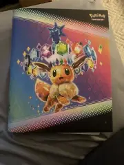 Pokemon Prismatic Evolutions Eevee Binder
