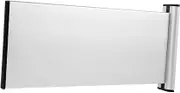 GRIRIW Office Door Plate Holder Aluminum Sign Modern Design Easy to Install for Interior