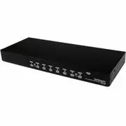 StarTech 8 Port VGA USB PS/2 KVM Switch with OSD, 1U Rackmount - SV831DUSB