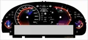 BMW F10-F12-F25 Instrument Cluster face (km and mph are avaliable)