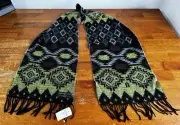 softer than cashmere? scarf Multicolor 100% Acrylic New With Tags Southwestern