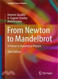 在飛比找三民網路書店優惠-From Newton to Mandelbrot ― A 
