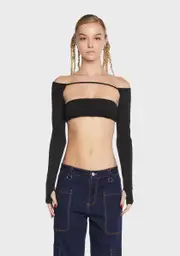 [BY DYLN] Baldwin Long Sleeve Top
