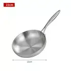 Non-coated NonStick Pan Kitchen Cookware Gas Induction Cooker