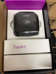 New Toast TD200 POS Retail Flex Payment Chip Card Reader