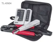 4 Piece Professional Computer Network Installation Tool Kit, Manhattan 780070