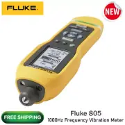 Fluke 805 Vibration Meter with Large High Resolution Screen 1000 Hz Frequency