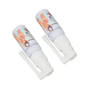 2pcs Mouth Spray 20ml Portable Long Lasting Oral Odor Removal Refreshing Bad SPM