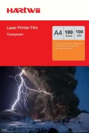A4 Overhead Projector Film OHP Film Transparent For Laser Printer - 100 Sheets