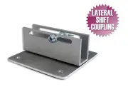 Additional Ceiling Plate for PCMD Projector Mounts with Lateral Shift Coupling