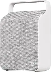 [Vifa] Oslo Bluetooth Speaker, Portable Wireless Speakers, Compact Rechargeable, Hi-Fi Audio, Xmas Gift, Deep Bass Speaker for Camping Travel, Outdoor Party (Pebble Grey)