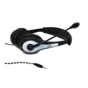 AVID Education AE 36 White Headset with Noise Cancelling Mic and 3.5mm Plug