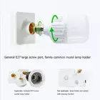 LED Motion Sensor Lamp E27 Saving Energy Body Sound Bulb Light (12W) AU