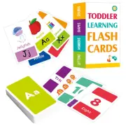 58 Sheets Early Childhood Education Flashcards Infant Toys Educational for Kids
