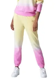 Bandier X WSLY Ecosoft Classic Pocket Jogger, Sunshine/Helo Ombre SZ XL