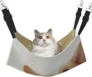 EdWal Cute Corgi print Soft Sleeping Hammock Cat Hammock for Cage Hanging,Pet Hammock Bed Adjustable for Small Animals