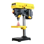 8 Inch Drill Press 2.3 Amp 5-Speed Bench Drill Press Bench Top Drilling Machine