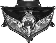 Motorbike Front Headlight Headlamp Assembly Compatible With Suzuki GSXR 600 750 K8 2008 2009 / GSXR600 GSXR750 08 09