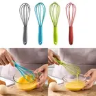 Multifunction Rotary Manual Egg Beater Mixer Mini Plastic Tool Egg Whisk PR