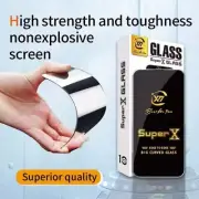 Apple iPhone Screen Protector For All Models Tempered Glass iPh 6 iPh-14 Pro Max