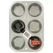 Muffin Pan - Baking Pan for 6 Muffins - Muffin Tin - 2 PackÊ