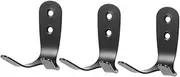 Happyyami 1set Stainless Steel Hook Garden Hooks Wall Hooks Outdoor Hook Pool Accessories Entryway Hooks Towel Hook Coat Hanger Pool Skimmer Holder Pool Fence Hooks for Pool Equipment 3pcs
