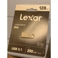 在飛比找蝦皮購物優惠-Lexar® 128GB JumpDrive M45 USB