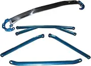 Suspension Strut Bars,Compatible With Mazda MX 5 MX-5 Chassis Parts Reinforcement Accessories Stability Shaft