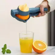 Lemon Squeezer Hand Held Juicer Double Bowl Lemon Lime Squeezer Manual