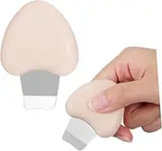 2Pcs Facial Scrubber Tool for Deep Cleansing Blackheads Portable Skin Cleansing Spatula for Home Use Durable and Face Scraper