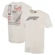 Unisex Cream Formula 1 2024 Las Vegas Grand Prix Celebrate Vegas T-Shirt