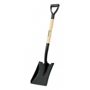 Truper PCY-D 29 in. Square Point Shovel Poly D-Handle - pack of 6