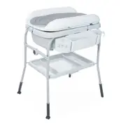 Chicco Cuddle and Bubble Bath and Changing Station Dots