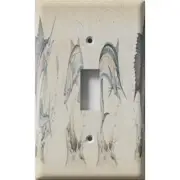 SnazzySwitch More Swordfish Decorative Light Switch Plate Cover