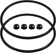 09985 Pressure Canner Sealing Ring Replacement for Presto Pressure Canner - Fits Presto Pressure Cooker models 0174510, 0175510, 0175107, 0178107 (Pack of 2)