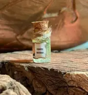 Dollhouse Miniature 1:12 Potion Bottle, witch cottage wizard halloween