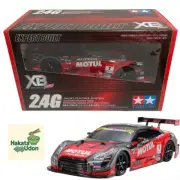 Tamiya 1/10 XB MOTUL AUTECH GT-R TT-02 RC Car RTR Set with 2.4GHz Transmitter