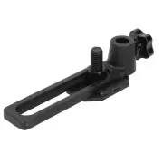 Woodworking Turning Lathe Tool Holder Base Cast Steel 16mm Wood Lathe Tool^