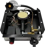 Patio Heater Parts, Outdoor Heater Replacement Parts, Patio Heater Replacement Parts, Replacement Parts for Patio Heater with Regulator Valve, for Hiland, Pyramid Square Glass Tube Patio Heater-5 Hole