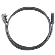Victron Energy VE Direct Cable 1.8m (One Side Right Angle Connector)