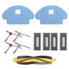 Main & Side Brush Filter Replacement for Ecovacs Deebot OZMO 930 Vacuum Cleaner