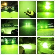 Deep Blue-14000lmh1 H3 H7 H11 H9 9005 Hb3 H10 9006 Hb4 880 881 5202 H16 Psx24w Psy24w Led Headlight Fog Lamp White Blue Yellow Red Purple Green H1 ...