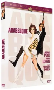 Arabesque (DVD) Gregory Peck Sophia Loren Stanley Donen
