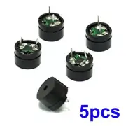 5V Piezo Sounders Passive Buzzer Component for Arduino Alarm Speaker