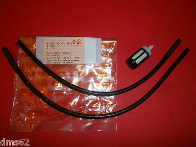 NEW STIHL BR500 BR550 BR600 FUEL LINE KIT WITH FUEL FILTER 42820071014