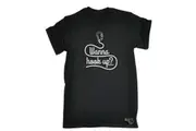 Rock Climbing Aa Wanna Hook Up - Mens Funny Novelty T-Shirt TShirt / T Shirt
