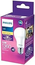 Philips 12W E27 1360 Lumens LED Bulb, Warm White