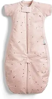 ergoPouch Sleep Suit Bag 1.0 TOG – 2–4 Years – Daisies Print – 400 Thread Count Organic Cotton – Converts to Sleep Suit with Legs – Sleeping Bag & Suit in One – for Infants, Toddlers & Kids