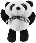 For Apple Airpods 1 2 Gen Hooks Cute Panda Plush Earphone Case 3D Cartoon Doll