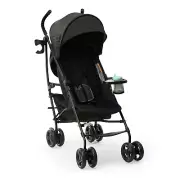 Ingenuity 3Dlite Convenience Stroller, Green – Lightweight Stroller with Aluminu
